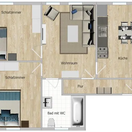 Apartment Kleine Auszeit Quedlinburg