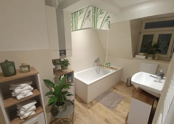 Lägenhet Kleine Auszeit Quedlinburg