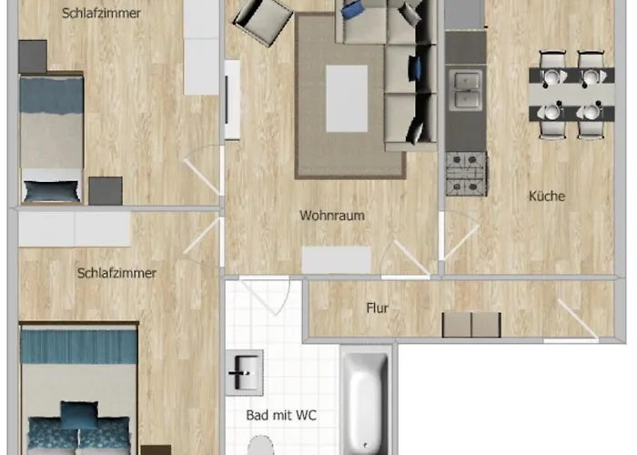 Lägenhet Kleine Auszeit Quedlinburg